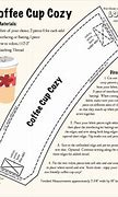 Image result for Stampin Up Coffee Cup Template