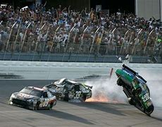 Image result for NASCAR Truck Race Accident