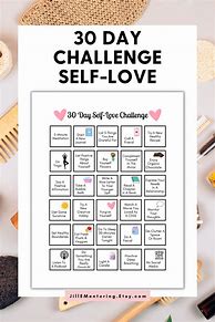Image result for 31 Days of Self Love Challenge