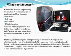 Image result for Information About Computer