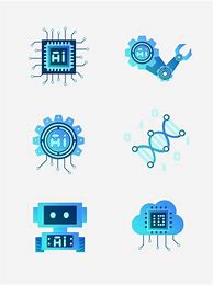 Image result for AI Technology Icon