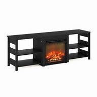 Image result for 70 Inch TV Fireplace