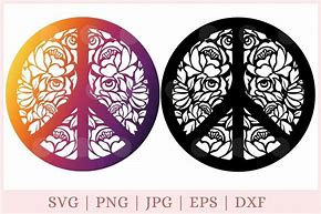 Image result for Hippie SVG Free