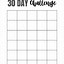 Image result for 30-Day Challenge Te Plate