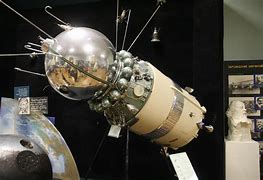Image result for Vostok Space Capsule