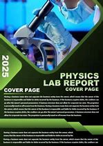 Image result for Physics Lab Report Template