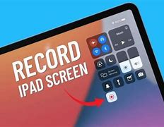 Image result for iOS Control Center Screen Recording On iPad