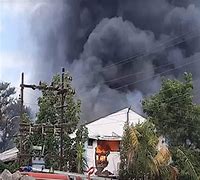 Image result for Chemical Factory Fire