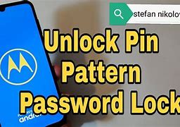 Image result for Unlock Motorola Phone without Password