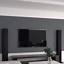 Image result for Black Wall Accent Behingtv