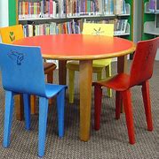 Image result for Elementary School Library Furniture