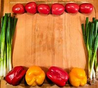 Image result for Cutting Board with Vegetables