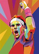 Image result for Rafael Nadal Poster