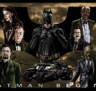 Image result for Batman Begins Cast List