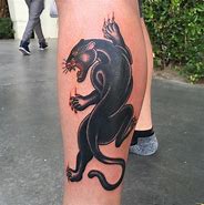 Image result for Traditional Black Panther Tattoo