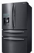 Image result for black stainless steel samsung refrigerator