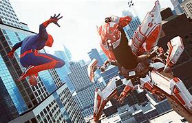Image result for Spider-Man Robot in Game