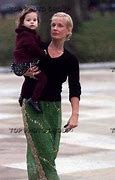 Image result for Tiger Lily Hutchence at Funeral