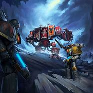 Image result for Space Wolf Calvary