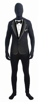 Image result for Invisible Man Black Costume