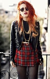 Image result for Punk Rock Style Female
