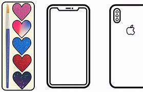 Image result for iPhone Eleven Coloring Page