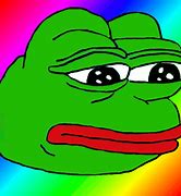 Image result for Pepe the Frog in Black Hood