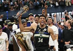 Image result for Giannis Wins Championship