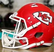 Image result for Kansas City Chiefs Football Helmet