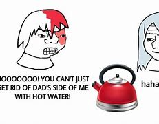 Image result for Who Will Win Kettle Meme MHA