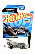 Image result for Hot Wheels Batman Forever Batmobile