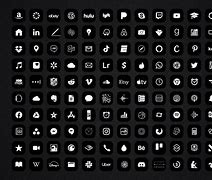 Image result for Black Deluxe Icon Pack