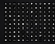Image result for Black and White New Icons iPhone
