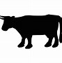 Image result for Lying Cow Silhouette Clip Art