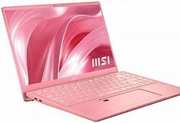 Image result for MSI Pink Laptop