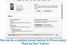 Image result for Do You Need iTunes to Backup iPhone