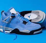 Image result for Dark Blue Jordan 4S