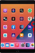 Image result for Apple iPad Whith Square On Home Screen Button