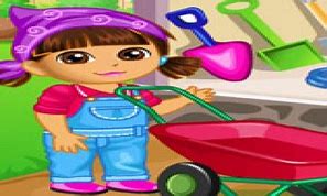 Image result for Dora Planting Game