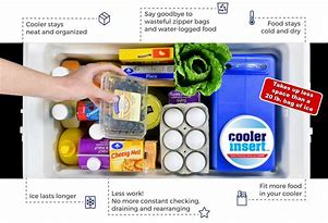 Image result for Cooler Inserts for Coolers