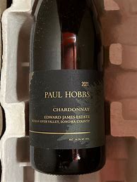 Image result for Paul Hobbs Chardonnay Edward James Estate