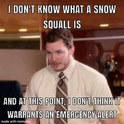 Image result for Snow Squall Meme