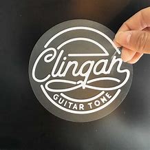 Image result for clear vinyl sticker personalized