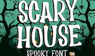 Image result for Scary Halloween Text
