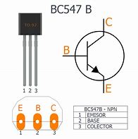 Image result for BC547B Transistor