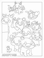 Image result for Roblox AdoptMe Pets Coloring Pages