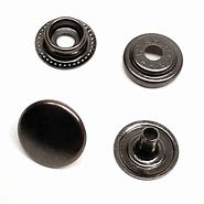 Image result for Black Snap Buttons