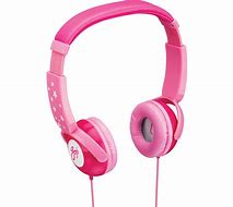 Image result for Pink Headphones Kids