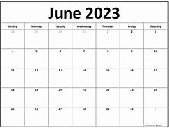 Image result for June 2018 Cal