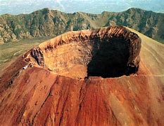 Image result for Mount Vesuvius From Naples